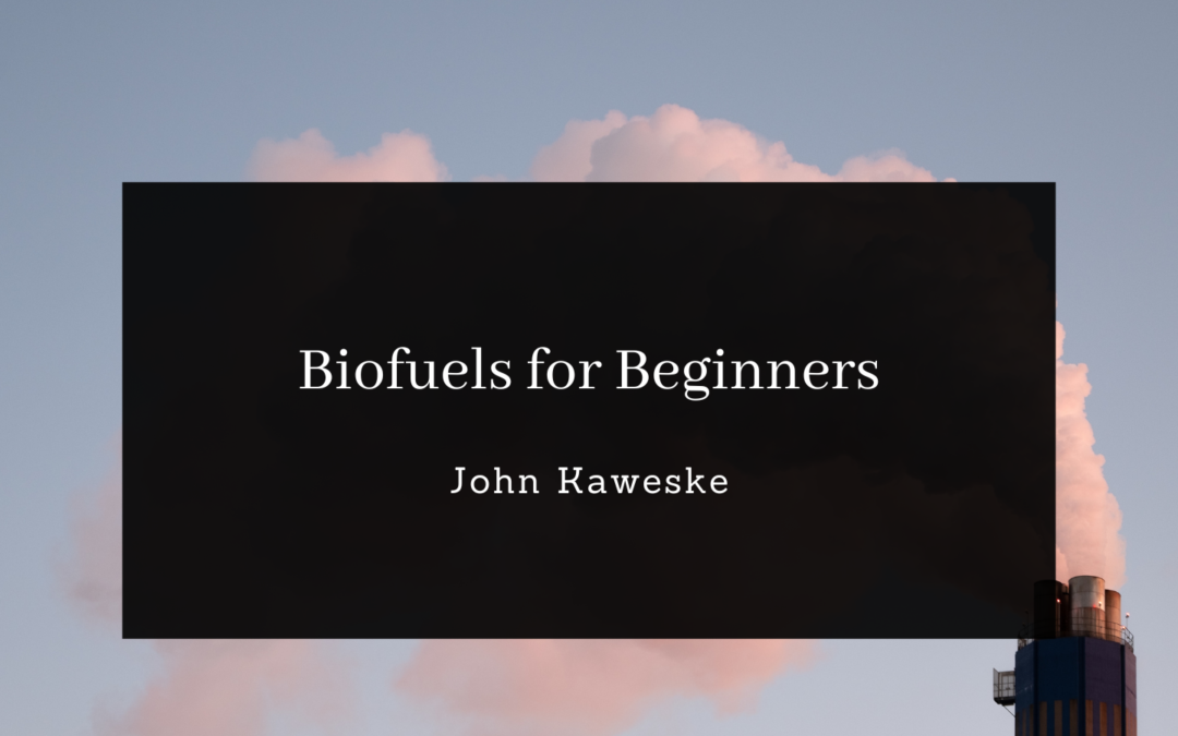 Biofuels for Beginners