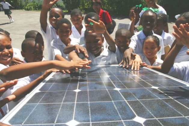 solar-panel-kids-in-carribbean