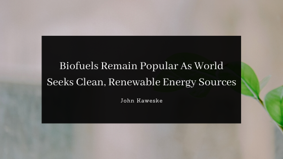 Biofuels Remain Popular As World Seeks Clean, Renewable Energy Sources